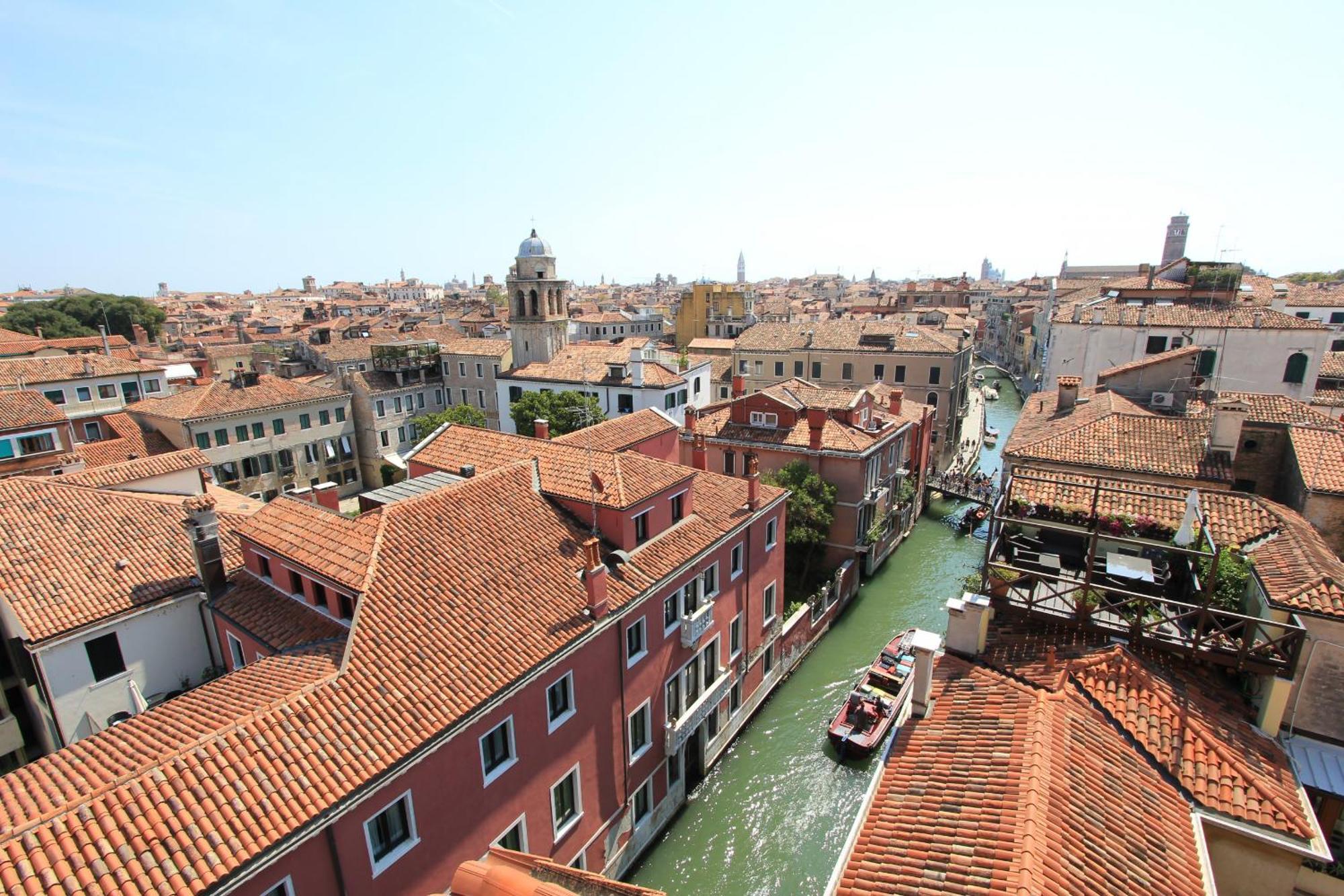 Grand Canal Terrace Palace Apartment Venedig